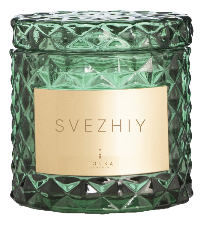 Ароматическая свеча Svezhiy: свеча 50г (тубус) цена и фото