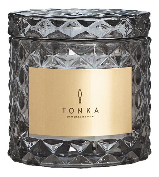 Ароматическая свеча Tonka: свеча 50г (тубус) ароматическая свеча tonka свеча 220г тубус