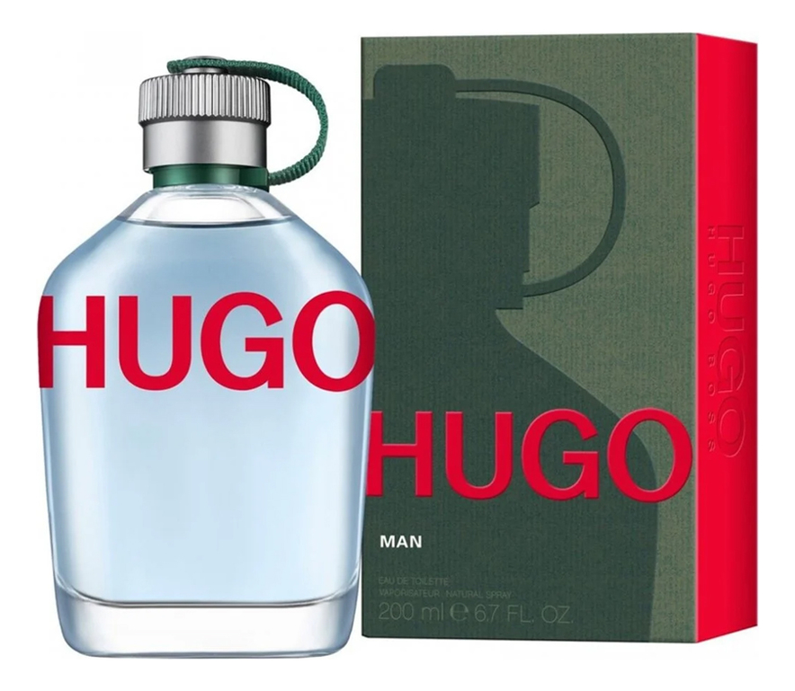 Hugo Man: туалетная вода 200мл