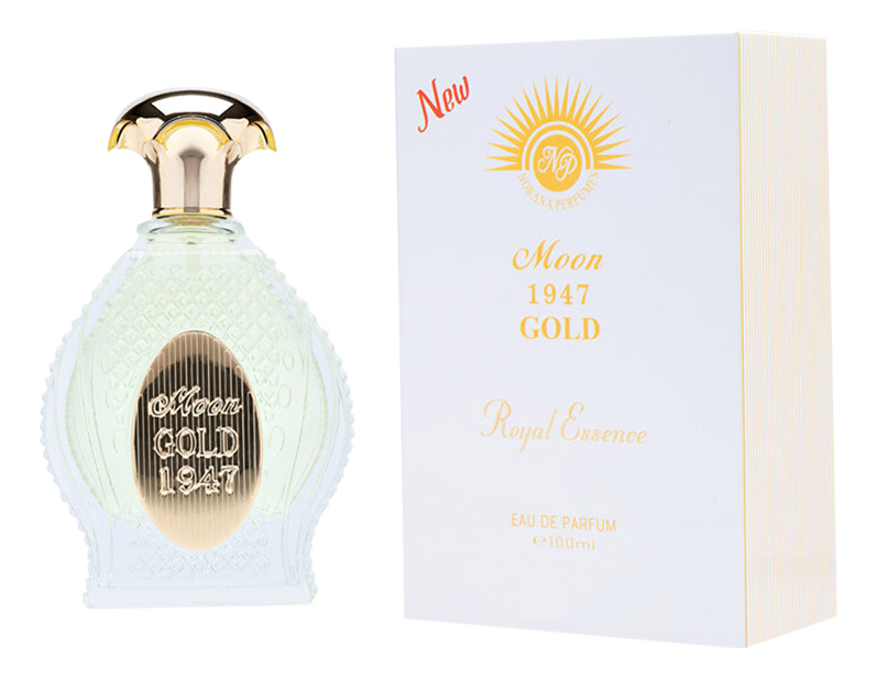 Moon 1947 Gold: парфюмерная вода 100мл (новый дизайн)
