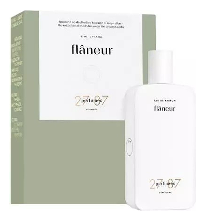 Купить Flaneur: парфюмерная вода 87мл, 27 87 Perfumes