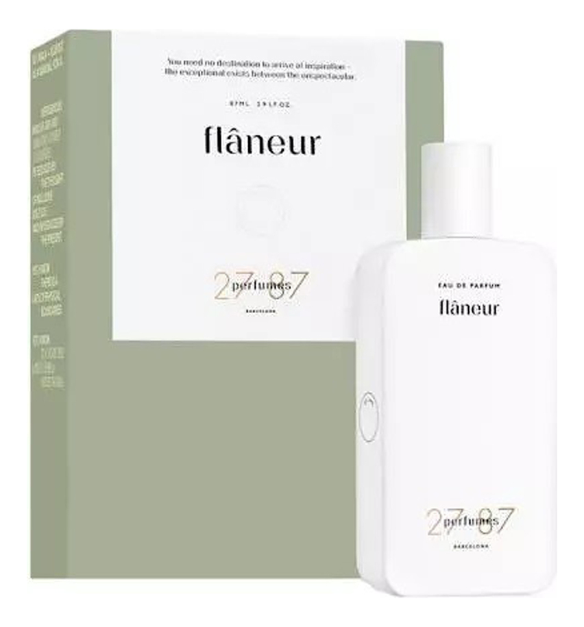 

Flaneur: парфюмерная вода 87мл, Flaneur