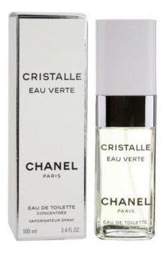 

Cristalle Eau Verte: туалетная вода 100мл, Cristalle Eau Verte