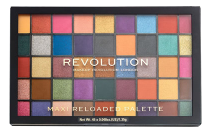 

Палетка теней для век Maxi Reloaded Eyeshadow Palette: Dream Big, Палетка теней для век Maxi Reloaded Eyeshadow Palette