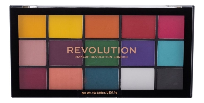 Палетка теней для век Reloaded Palette 16,5г: Marvellous Mattes палетка теней для век reloaded palette 16 5г marvellous mattes