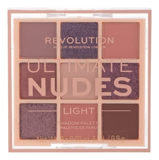 Палетка теней для век Ultimate Nudes Eyeshadow Palette 8,1г