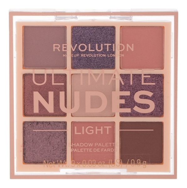 

Палетка теней для век Ultimate Nudes Eyeshadow Palette 8,1г: Light, Палетка теней для век Ultimate Nudes Eyeshadow Palette 8,1г
