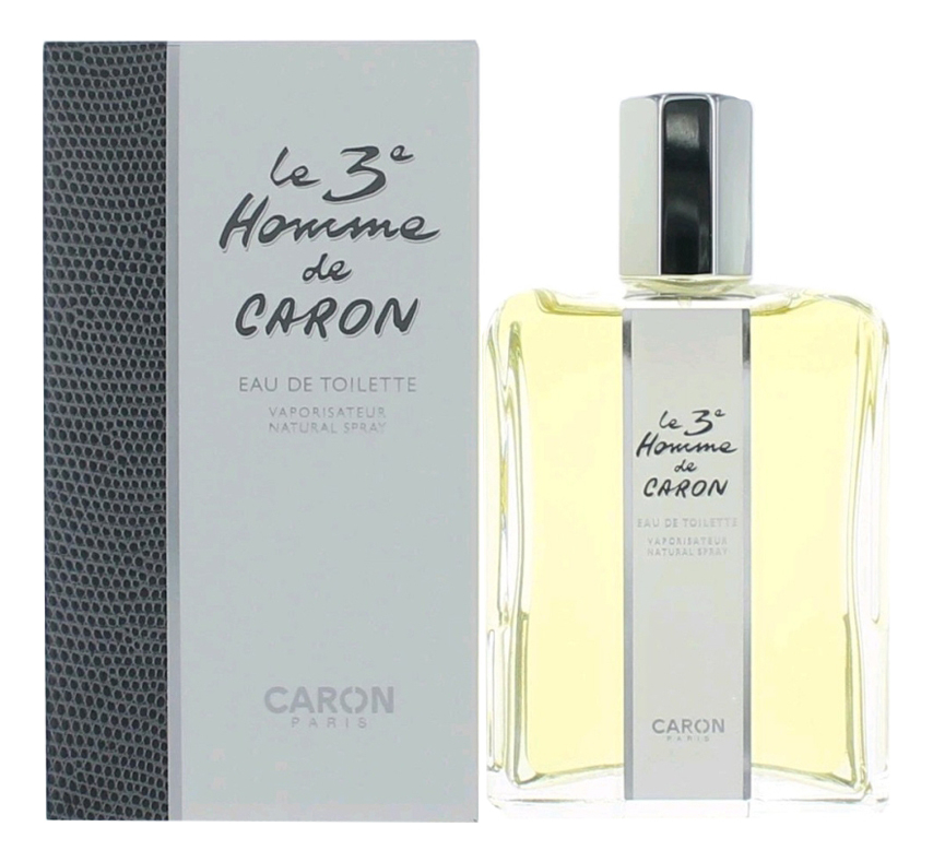

Le 3' Homme De Caron: туалетная вода 125мл (новый дизайн), Le 3' Homme De Caron