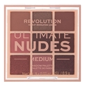Палетка теней для век Ultimate Nudes Eyeshadow Palette 8,1г