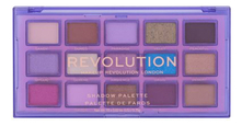 Makeup Revolution Палетка теней для век Reflective Eyeshadow Palette Ultra Violet 11,25г