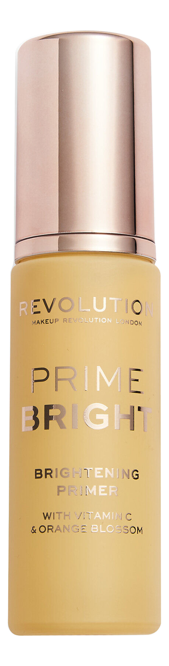Купить Праймер для лица с эффектом сияния Prime Bright Brightening Primer 27мл, Makeup Revolution