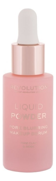 Сыворотка для лица выравнивающая Liquid Powder Pore Blurring Makeup Serum 19мл