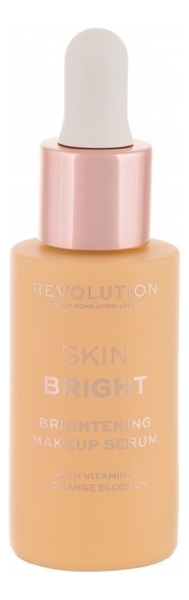 

Сыворотка для лица с эффектом сияния Skin Bright Brightening Makeup Serum 19мл