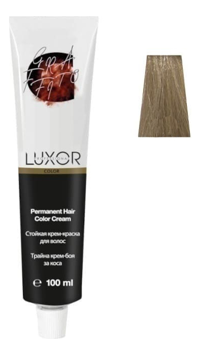 

Стойкая крем-краска для волос с протеинами пшеницы Luxor Color Permanent Hair Color Cream 100мл: 12.0 Специальный блондин, Стойкая крем-краска для волос с протеинами пшеницы Luxor Color Permanent Hair Color Cream 100мл