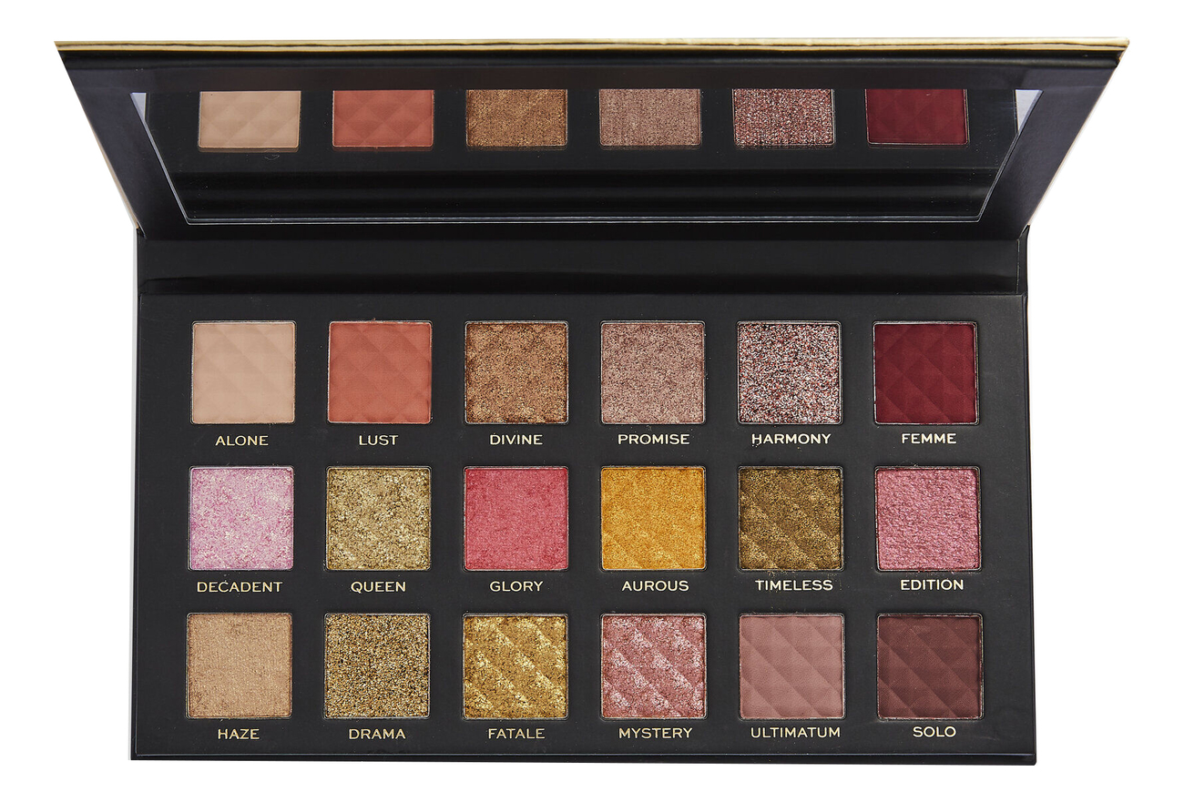 

Тени для век Rockstar Eyeshadow Palette 18г: Noir Edition, Тени для век Rockstar Eyeshadow Palette 18г
