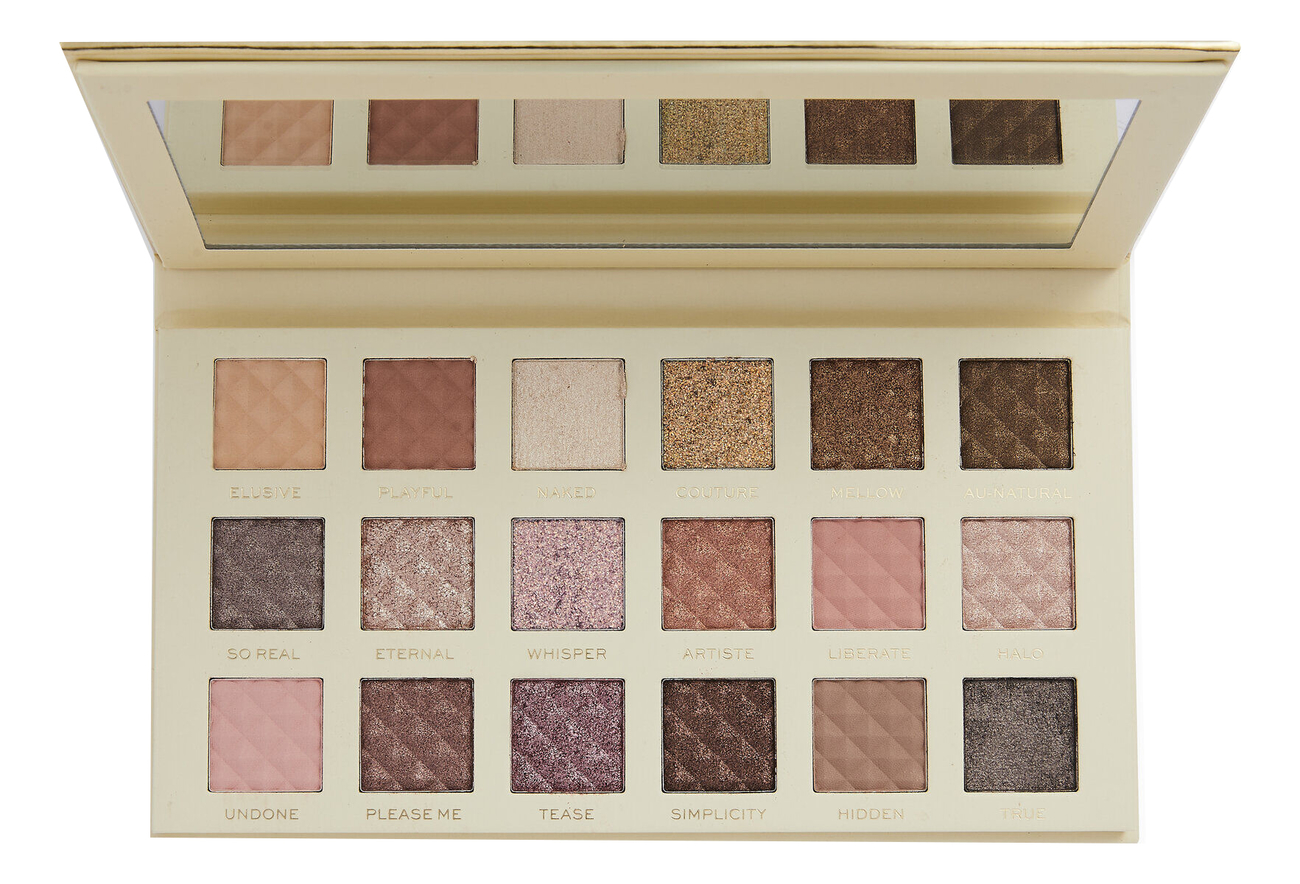 Тени для век Rockstar Eyeshadow Palette 18г: Nude Edition