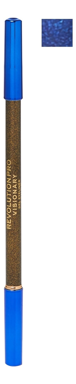 Карандаш для глаз Visionary Gel Eyeliner Pencil 1,2г: Azure