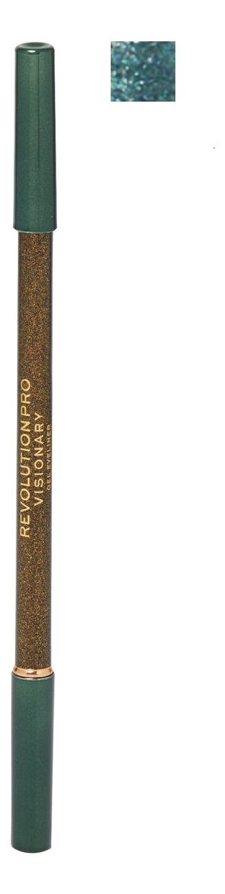

Карандаш для глаз Visionary Gel Eyeliner Pencil 1,2г: Envy, Карандаш для глаз Visionary Gel Eyeliner Pencil 1,2г