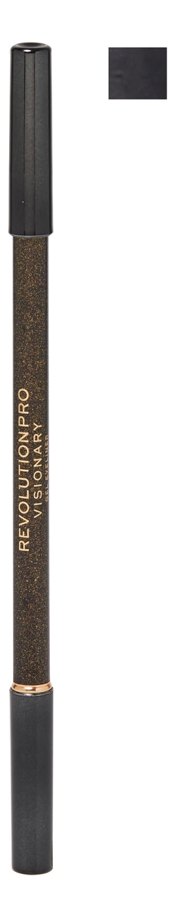 Купить Карандаш для глаз Visionary Gel Eyeliner Pencil 1, 2г: Noir, Revolution PRO