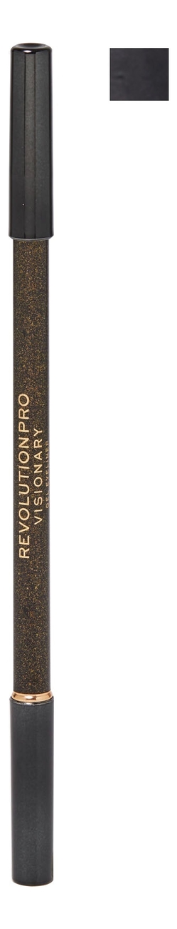 Карандаш для глаз Visionary Gel Eyeliner Pencil 1,2г: Noir