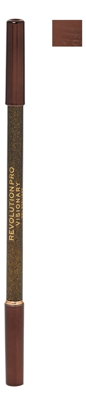 Купить Карандаш для глаз Visionary Gel Eyeliner Pencil 1, 2г: Ochre, Revolution PRO