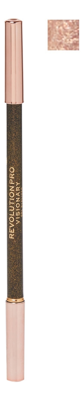 

Карандаш для глаз Visionary Gel Eyeliner Pencil 1,2г: Rose Gold, Карандаш для глаз Visionary Gel Eyeliner Pencil 1,2г