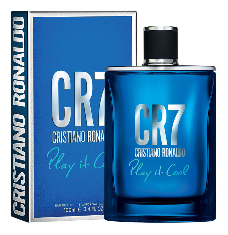 

CR7 Play It Cool: туалетная вода 100мл, CR7 Play It Cool