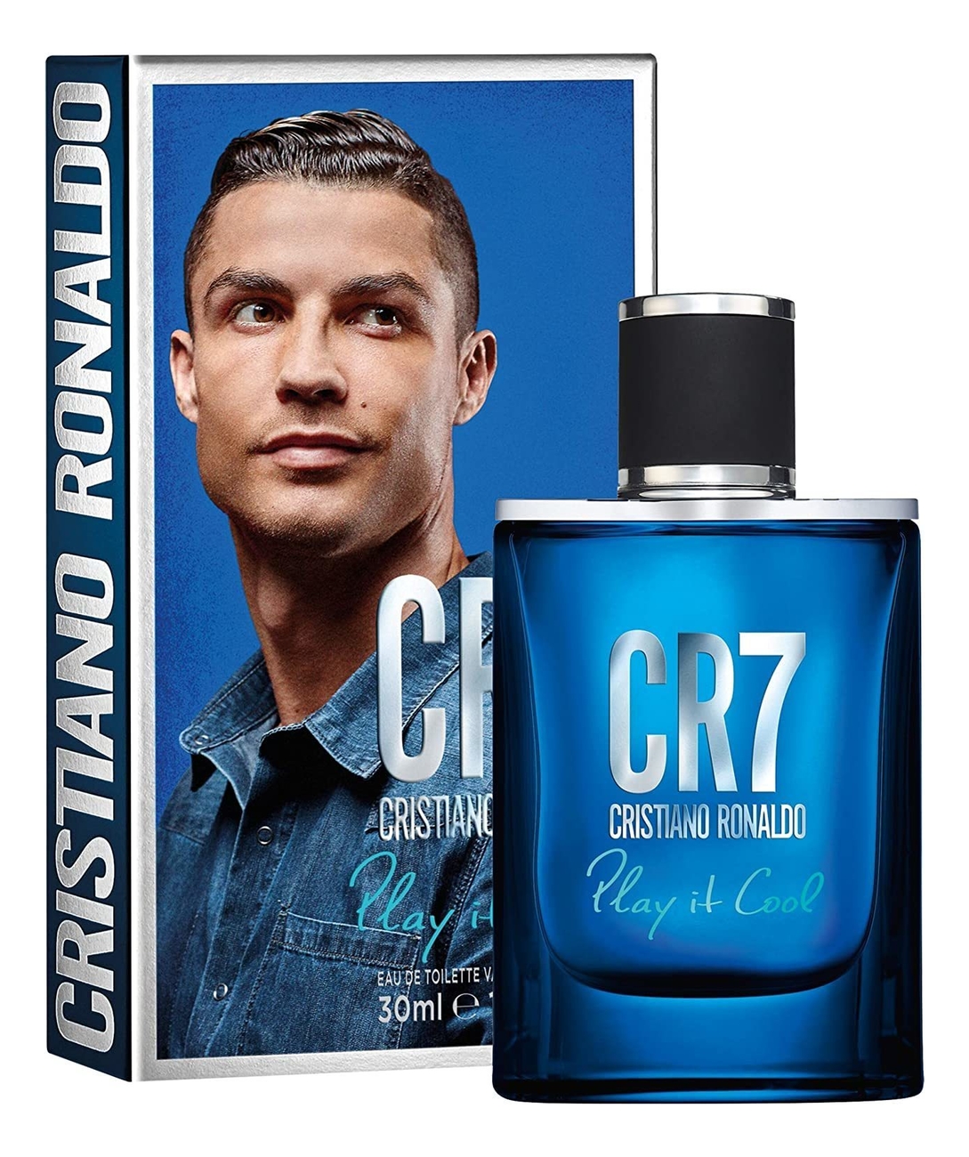 

CR7 Play It Cool: туалетная вода 30мл, CR7 Play It Cool