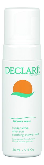 

Успокаивающая пенка для душа после загара Sun Sensitive After Sun Soothing Shower Foam 150мл