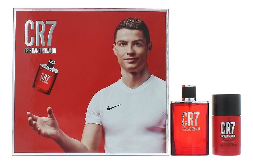 

CR7: набор (т/вода 50мл + д/твёрдый 75г), CR7