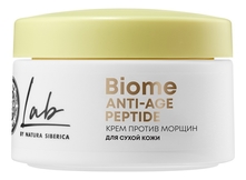 Natura Siberica Крем для лица с пептидами LAB Biome Anti-Age Peptides Cream 50мл