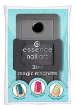 essence Магнит для ногтей Nail Art 3 in 1 Magic Magnets No02