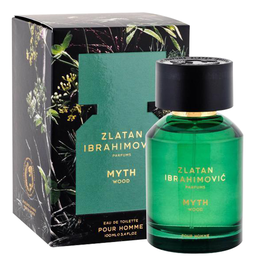 Myth Wood: туалетная вода 100мл туалетная вода zlatan ibrahimovic parfums myth wood 50 мл