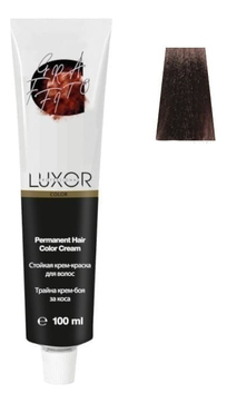 Стойкая крем-краска для волос с протеинами пшеницы Luxor Color Permanent Hair Color Cream 100мл