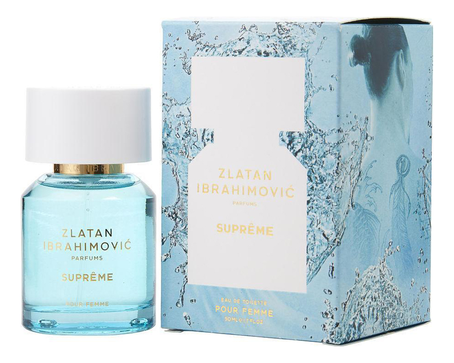 

Supreme Pour Femme: туалетная вода 50мл, Supreme Pour Femme