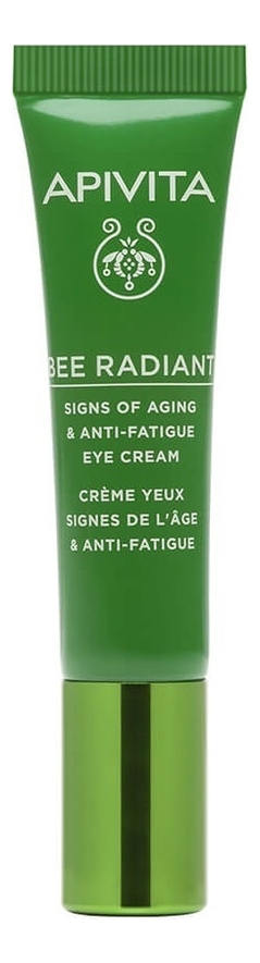 

Крем для кожи вокруг глаз против признаков старения и усталости Bee Radiant Signs Of Ageing & Anti-Fatigue Eye Cream 15мл