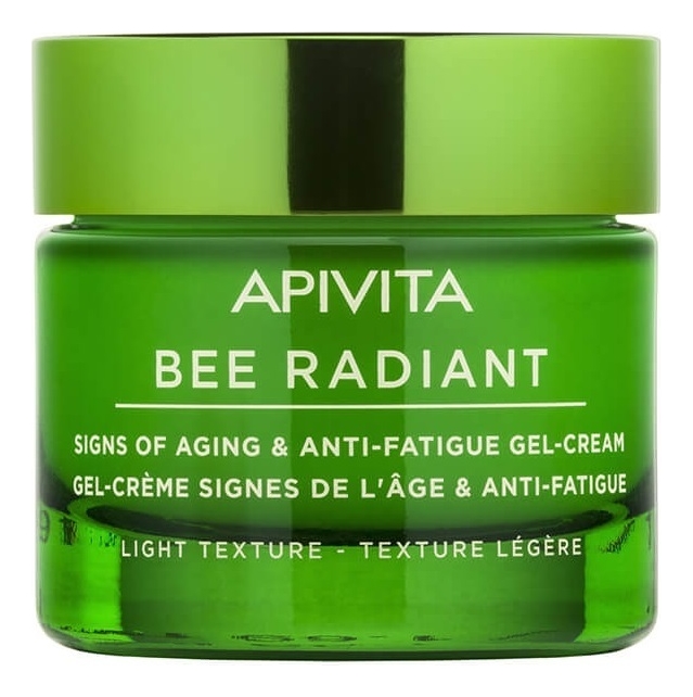 

Легкий гель-крем для лица против признаков старения и усталости кожи Bee Radiant Signs Of Ageing & Anti-Fatigue Gel Cream Light Texture 50мл