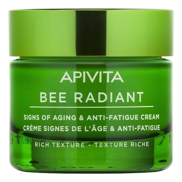Насыщенный крем против признаков старения и усталости кожи Bee Radiant Signs Of Ageing & Anti-Fatigue Cream Rich Texture 50мл