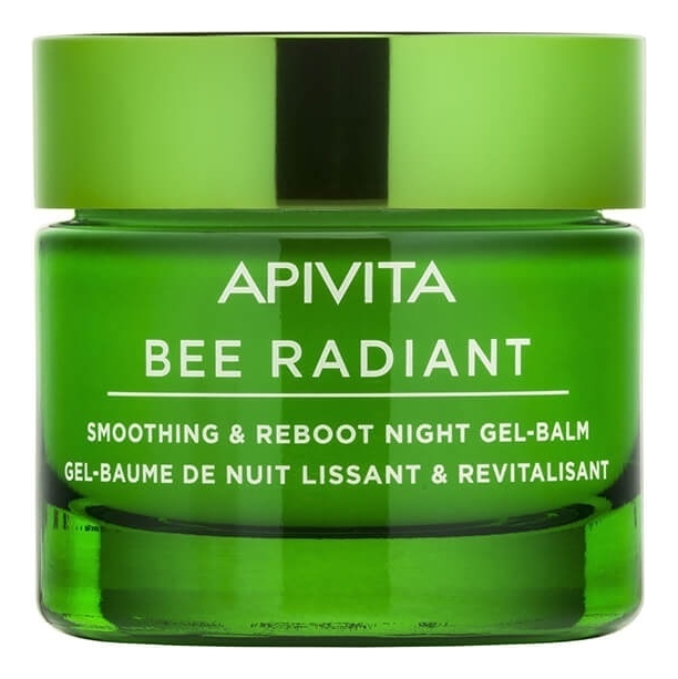 Ночной разглаживающий и обновляющий гель-бальзам для лица Bee Radiant Smoothing & Reboot Night Gel Balm 50мл