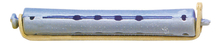 Dewal Бигуди-коклюшки для волос d12мм 12шт (серо-голубые)