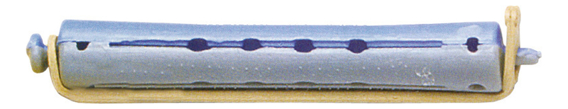цена Бигуди-коклюшки длинные d12мм 12шт (серо-голубые): Длинные RWL5