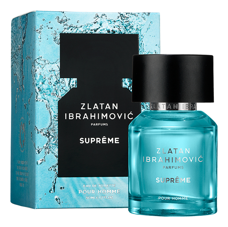 

Supreme Pour Homme: туалетная вода 50мл, Supreme Pour Homme