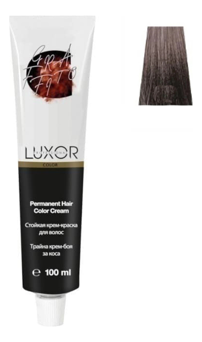 

Стойкая крем-краска для волос с протеинами пшеницы Luxor Color Permanent Hair Color Cream 100мл: 8.2 Светлый блондин фиолетовый, Стойкая крем-краска для волос с протеинами пшеницы Luxor Color Permanent Hair Color Cream 100мл
