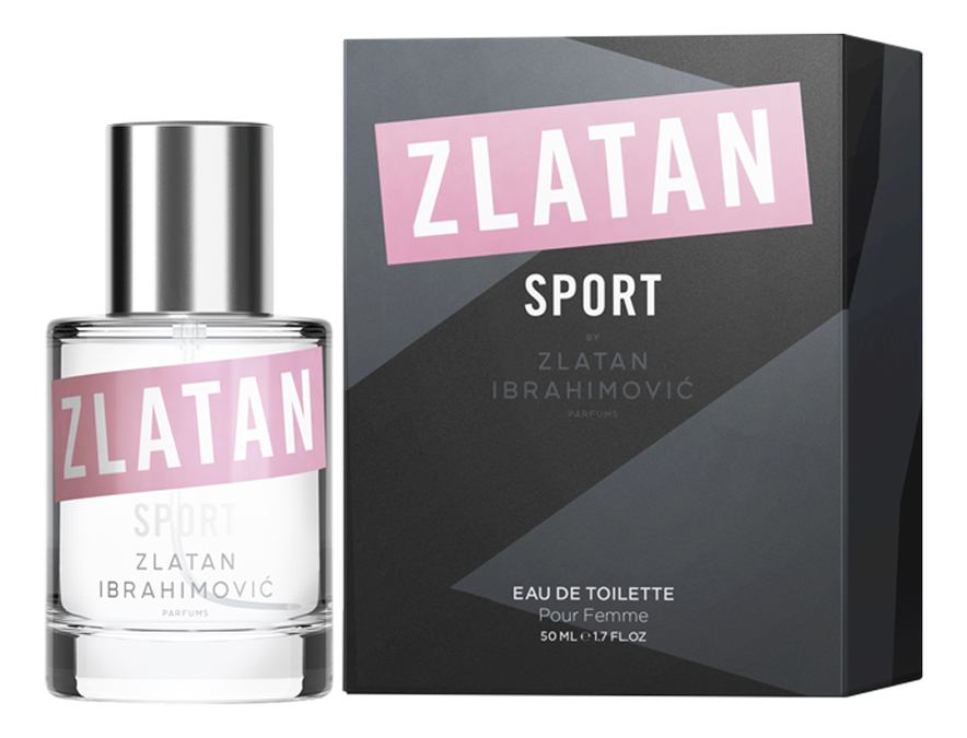

Sport Pour Femme: туалетная вода 50мл, Sport Pour Femme