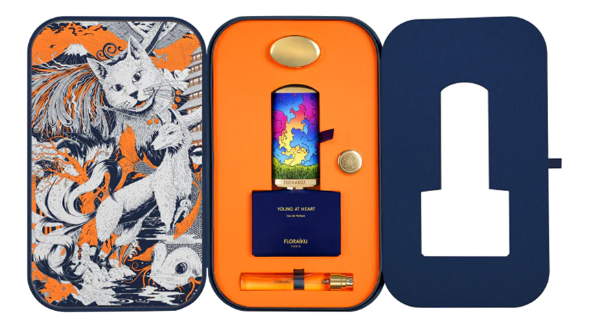 Young At Heart: набор (п/вода 50мл + п/вода 10мл)