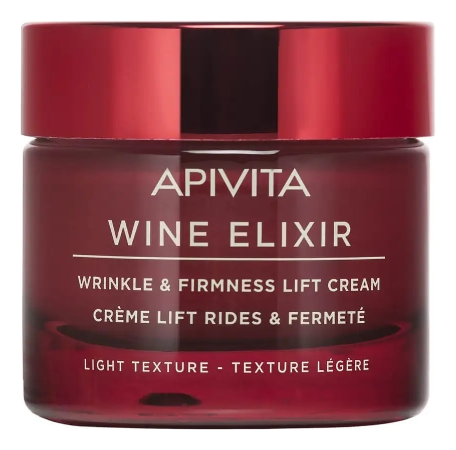 

Легкий крем-лифтинг для повышения упругости кожи лица Wine Elixir Wrinkle & Firmness Lift Cream Light Texture 50мл
