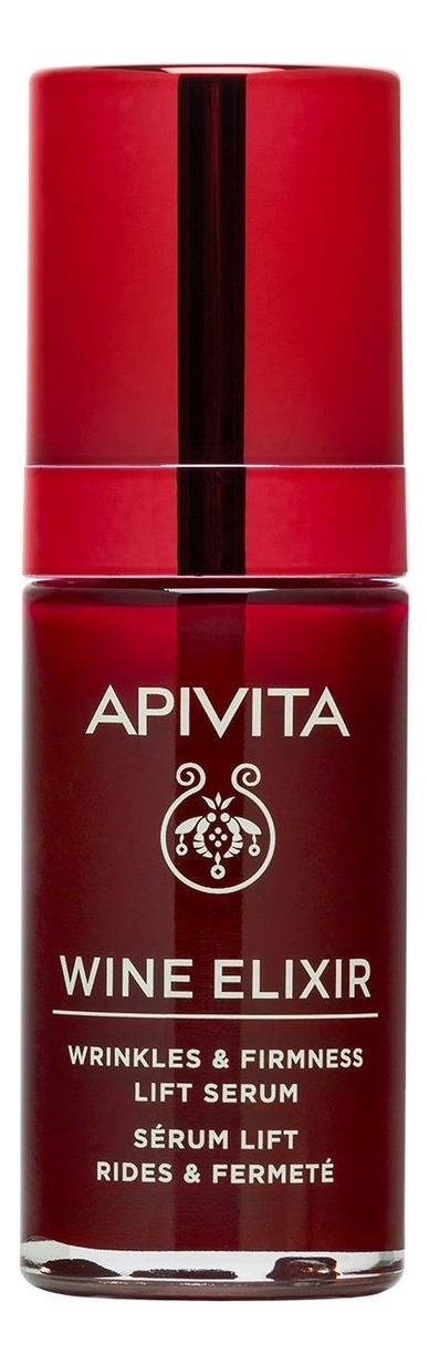

Сыворотка для повышения упругости и борьбы с морщинами Wine Elixir Wrinkle & Firmness Lift Serum 30мл