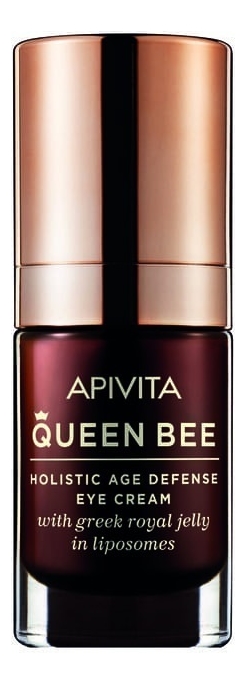 

Комплексный уход против старения для кожи вокруг глаз Queen Bee Holistic Age Defense Eye Cream 15мл