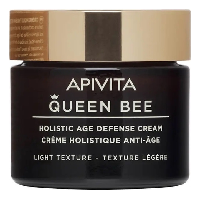 

Легкий крем для лица против старения Queen Bee Holistic Age Defense Cream Light Texture 50мл