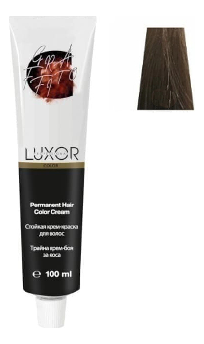 

Стойкая крем-краска для волос с протеинами пшеницы Luxor Color Permanent Hair Color Cream 100мл: 9.0 Очень светлый блондин, Стойкая крем-краска для волос с протеинами пшеницы Luxor Color Permanent Hair Color Cream 100мл